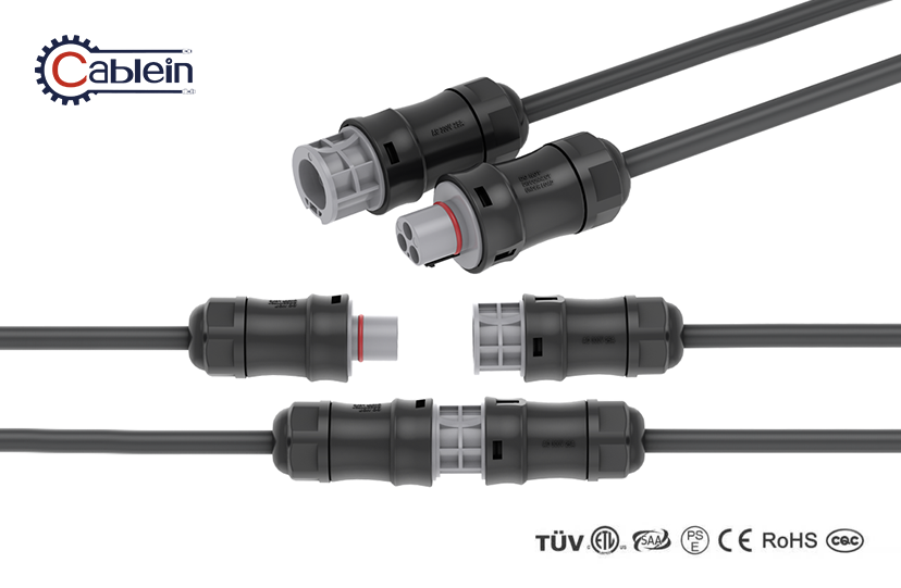 Solar AC Connector